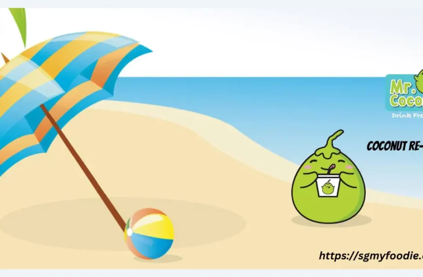 Mr Coconut Menu