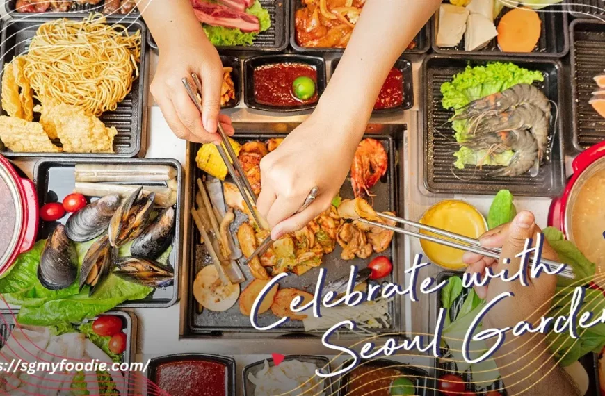 Seoul Garden Menu
