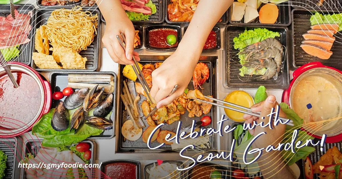 Seoul Garden Menu