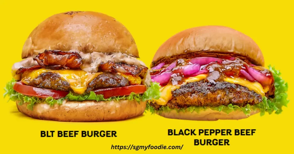 Burgs Menu