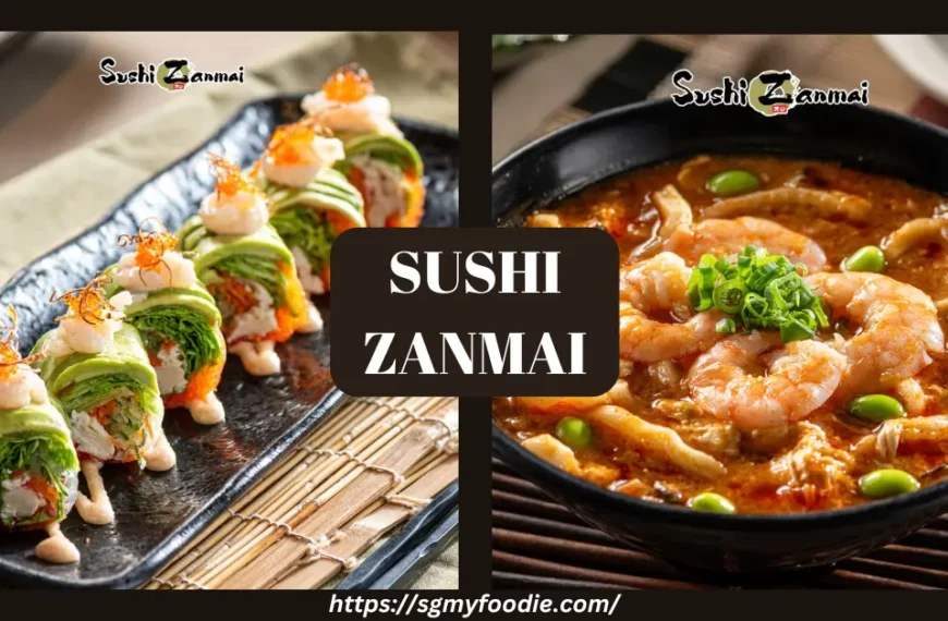 Sushi Zanmai Menu