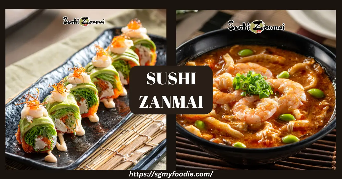Sushi Zanmai Menu