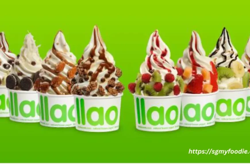 Llaollao Menu