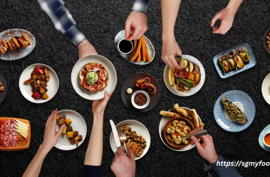 Tapas Club Menu