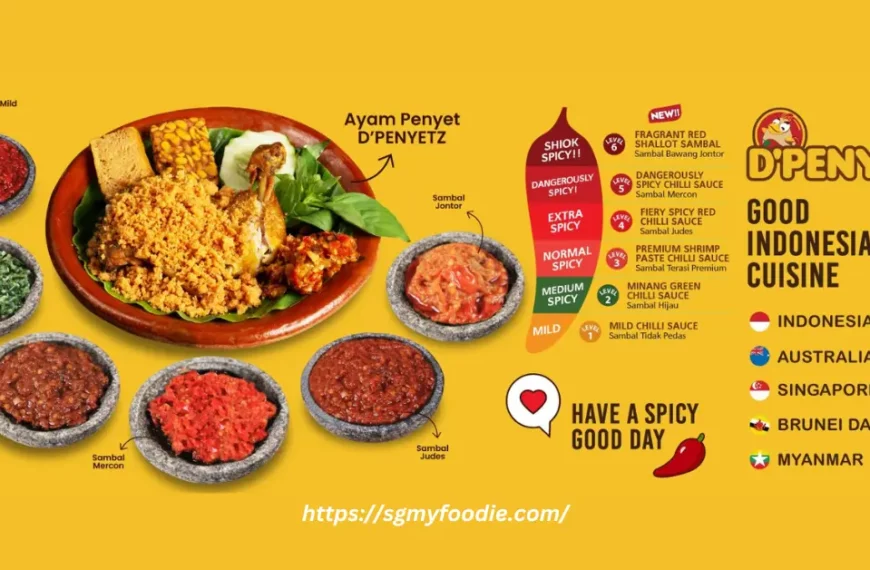 D'Penyetz Menu