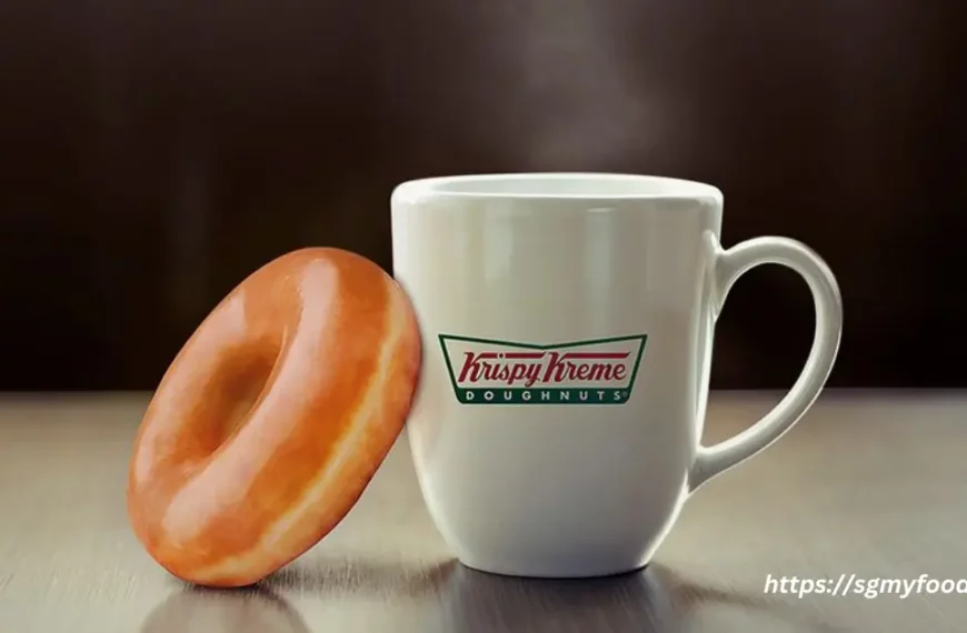 Krispy Kreme Menu