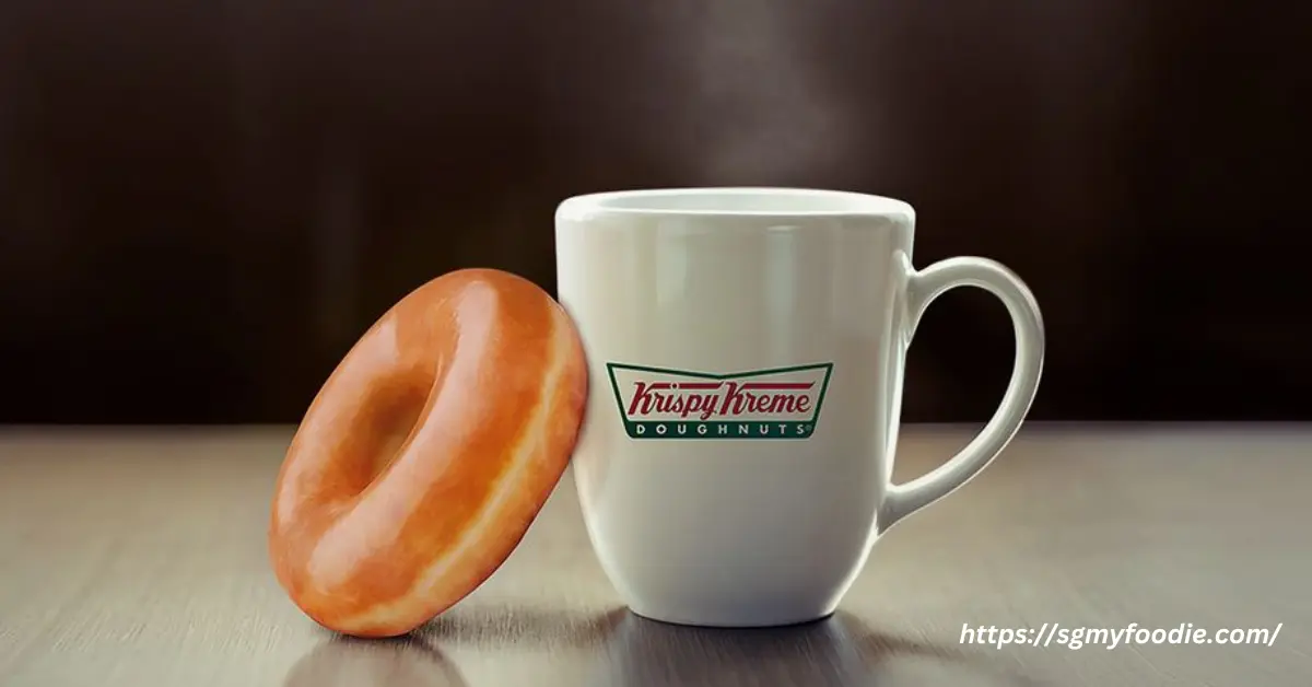 Krispy Kreme Menu