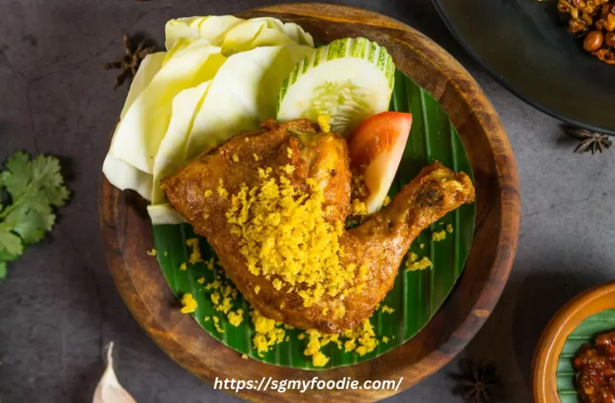 Ayam Penyet President Menu