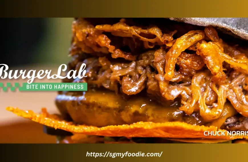 MyBurgerLab Menu