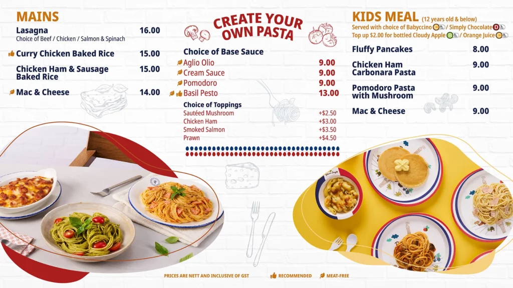 Delifrance Menu Prices