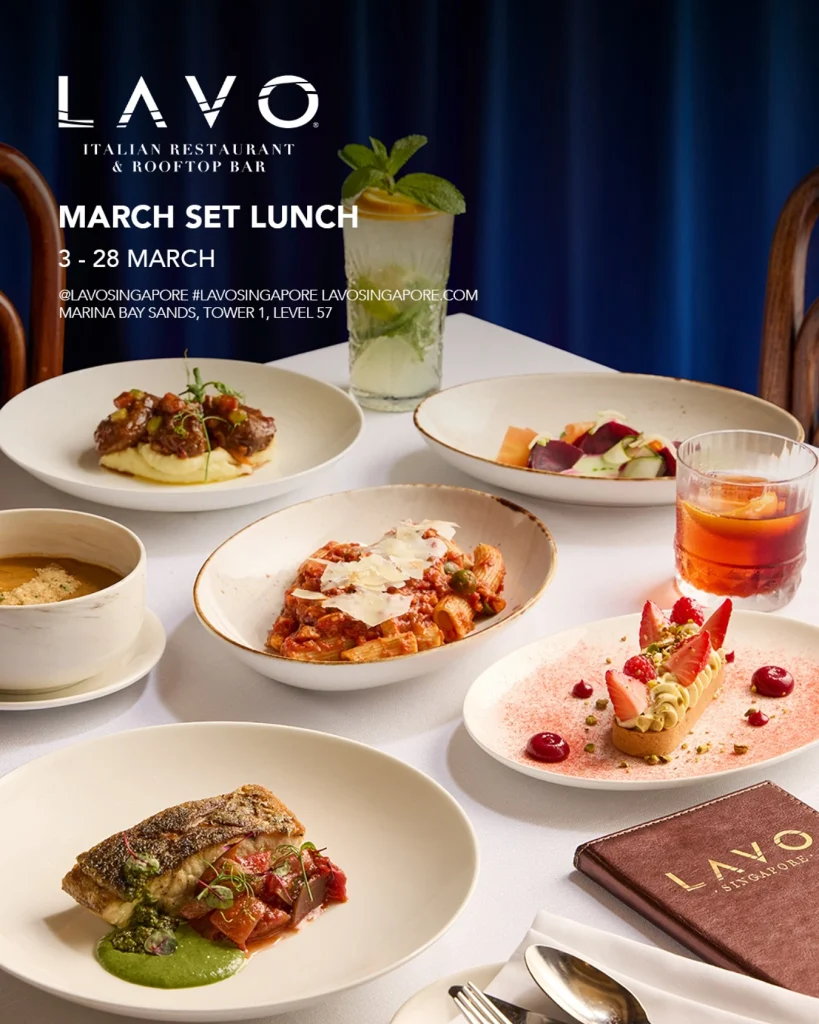 Lavo Lunch Promotion