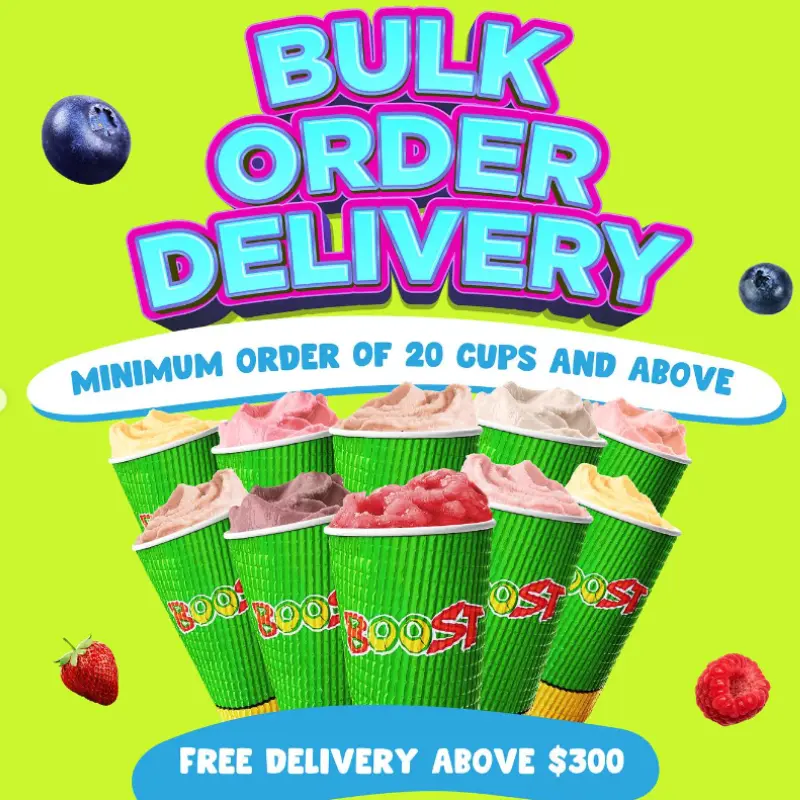 Boost Juice Bars Menu Singapore Prices & Promos Updated 2024