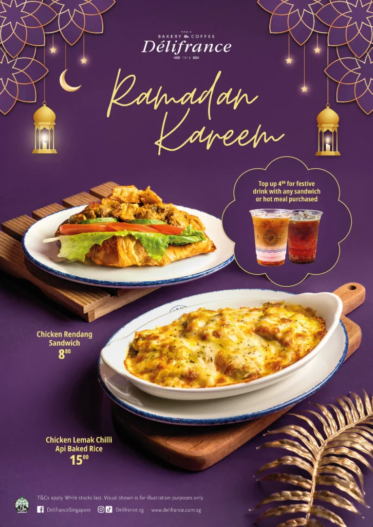 Delifrance Ramadan Promotion