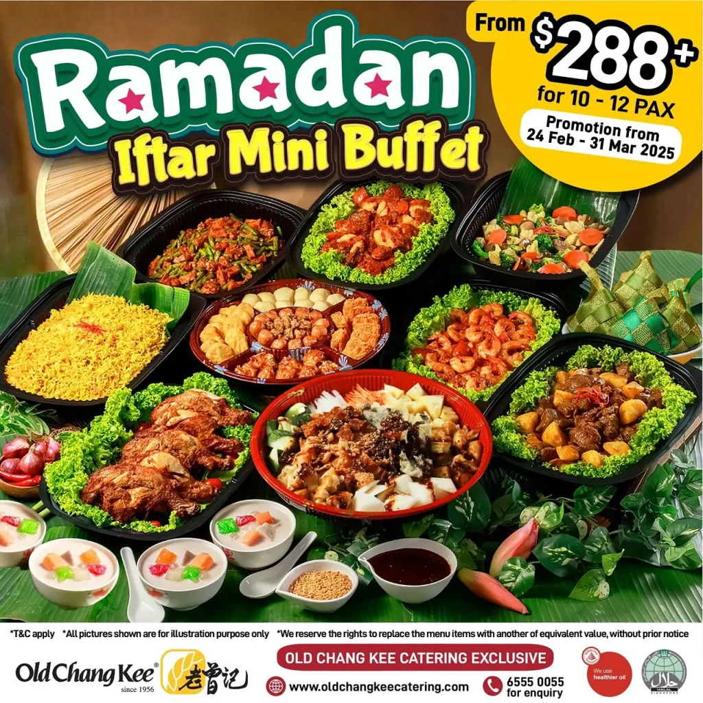 Old Chang Kee Promo Ramadan Buffet