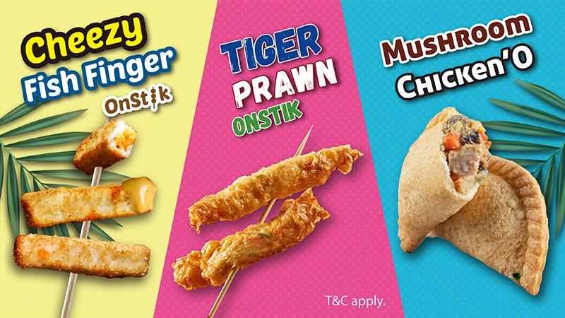 Old Chang Kee Fish Promo
