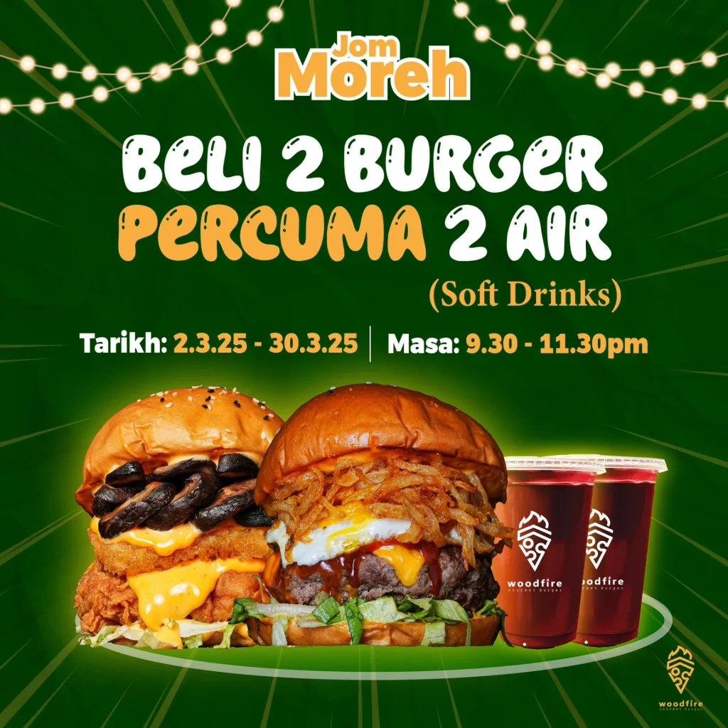 Woodfire Ramadan Promosi