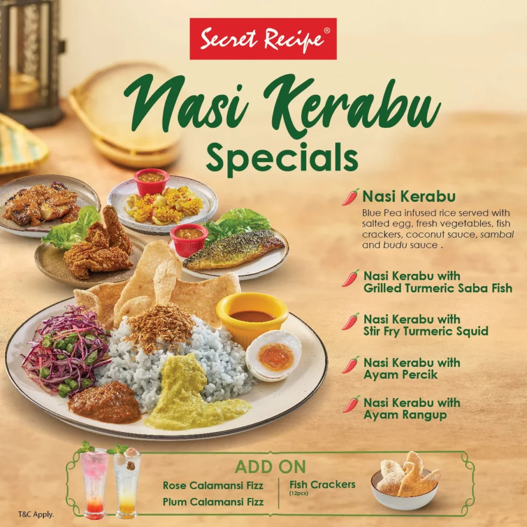 Secret Recipe Menu Malaysia Prices Promos & Review 2024