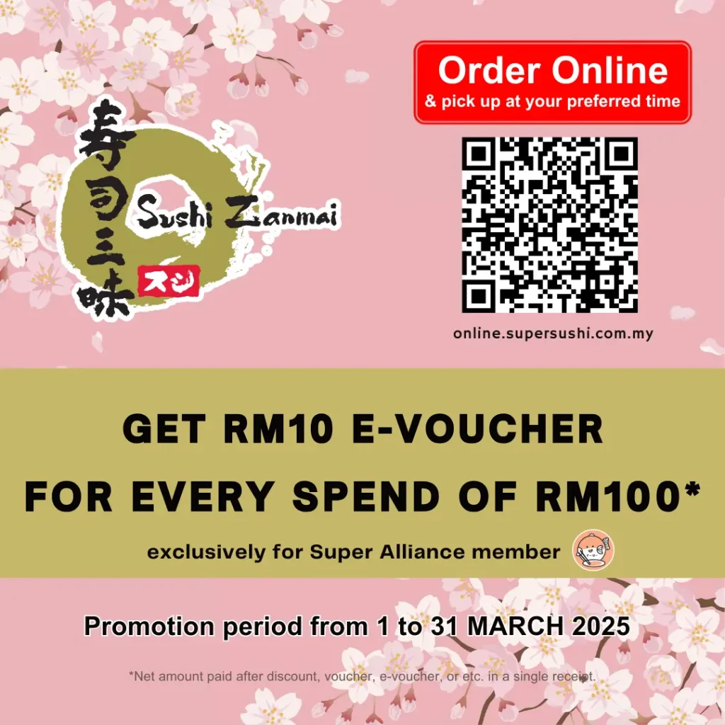Sushi Zanmai E-Voucher Promo