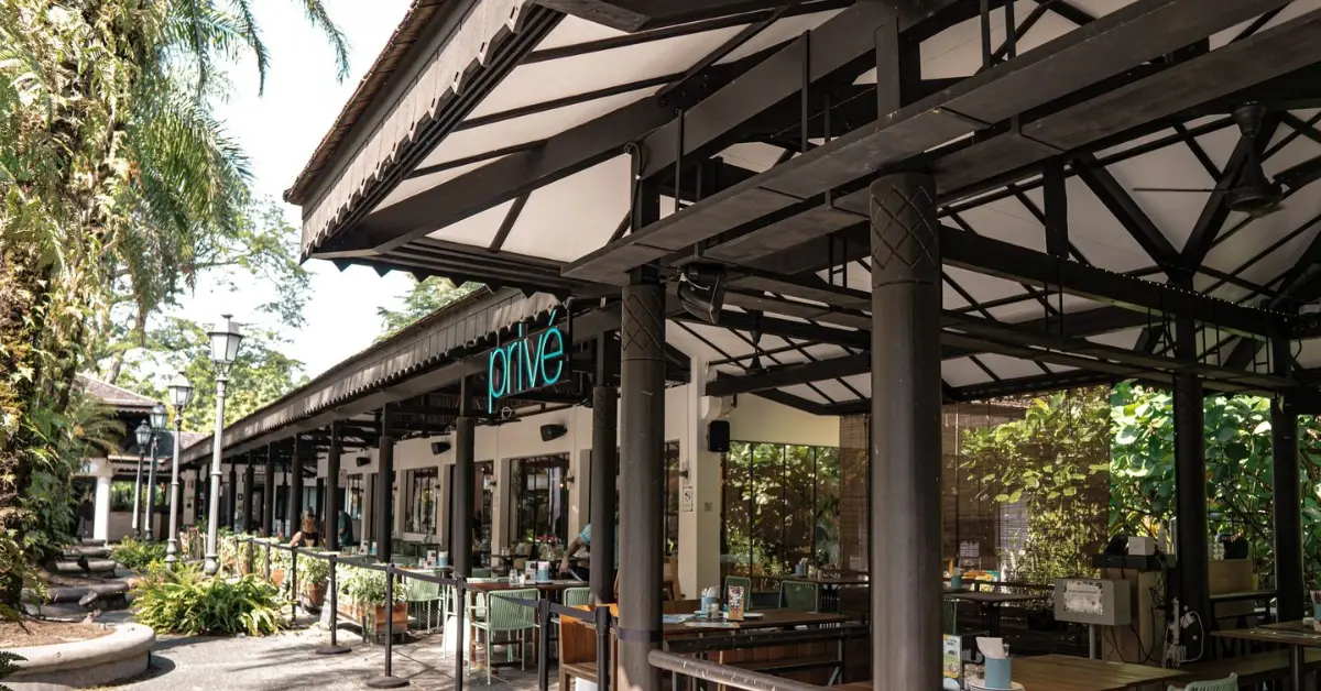 Prive Menu