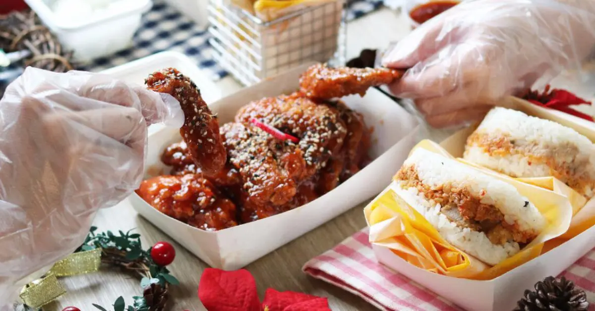 Nene Chicken Menu