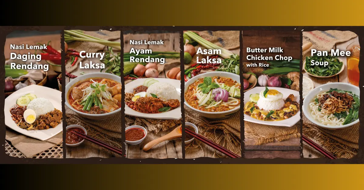 Ah Cheng Laksa Menu