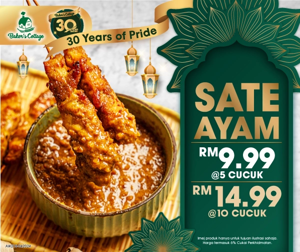 Baker's Cottage Menu Malaysia Prices & Promos Updated 2025