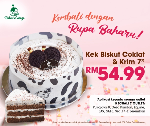 Baker's Cottage Menu Malaysia Prices & Promos Updated 2025