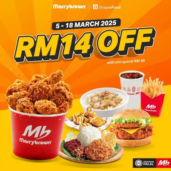 MArrybrown x Shopee Promosi