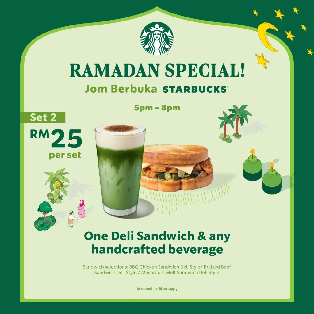 Starbucks Ramadan Promosi