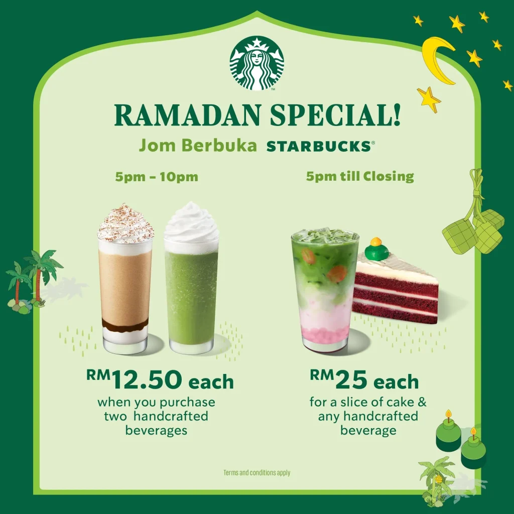 Starbucks Promosi
