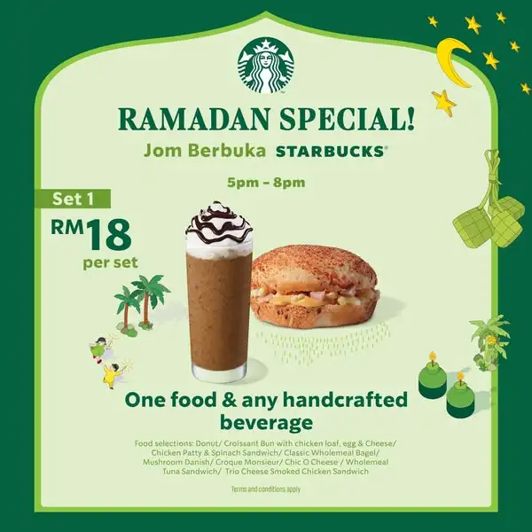 Starbucks Ramadan Promo