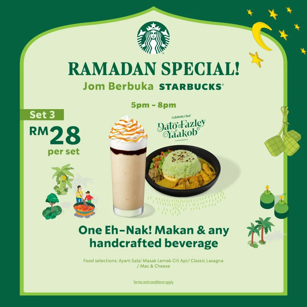 Starbucks Malaysia Promo