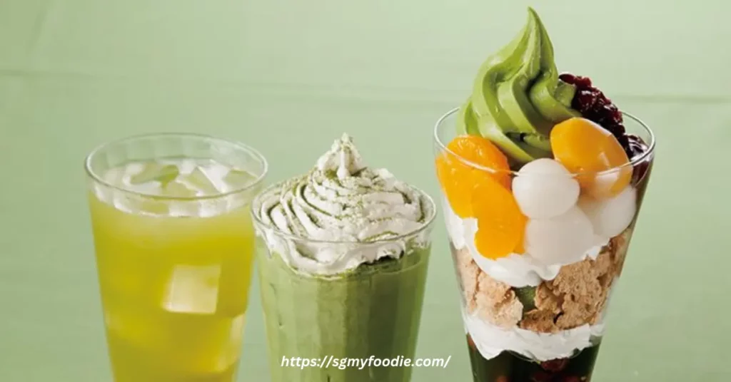 Maccha House Menu