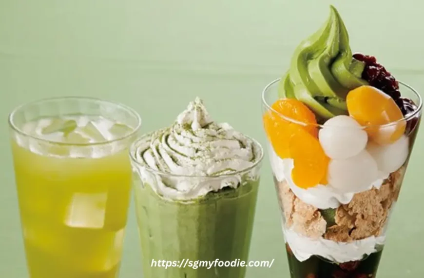 Maccha House Menu