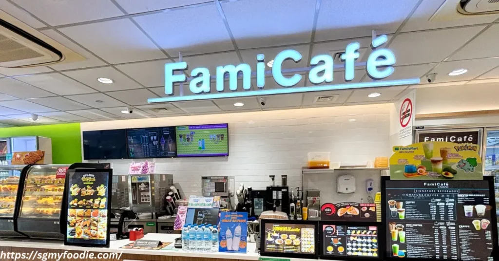 FamilyMart Menu