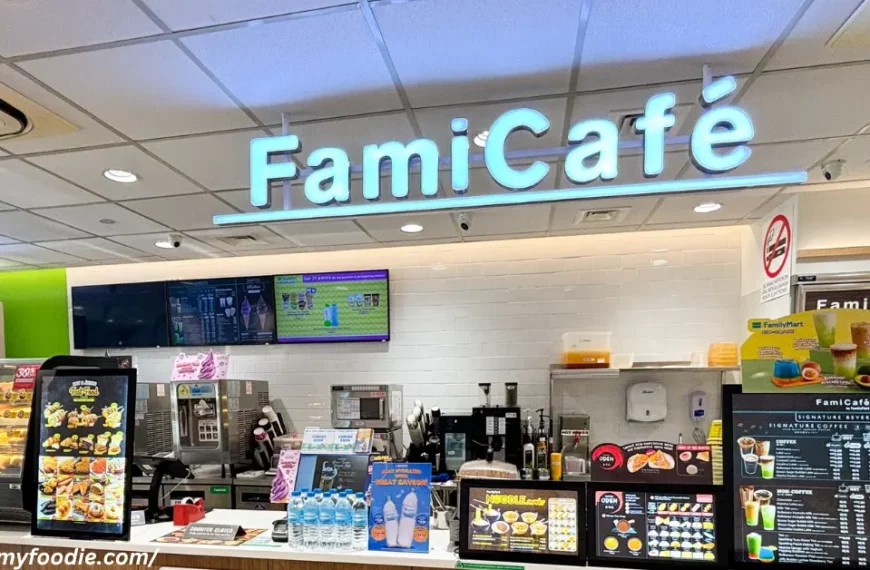 FamilyMart Menu