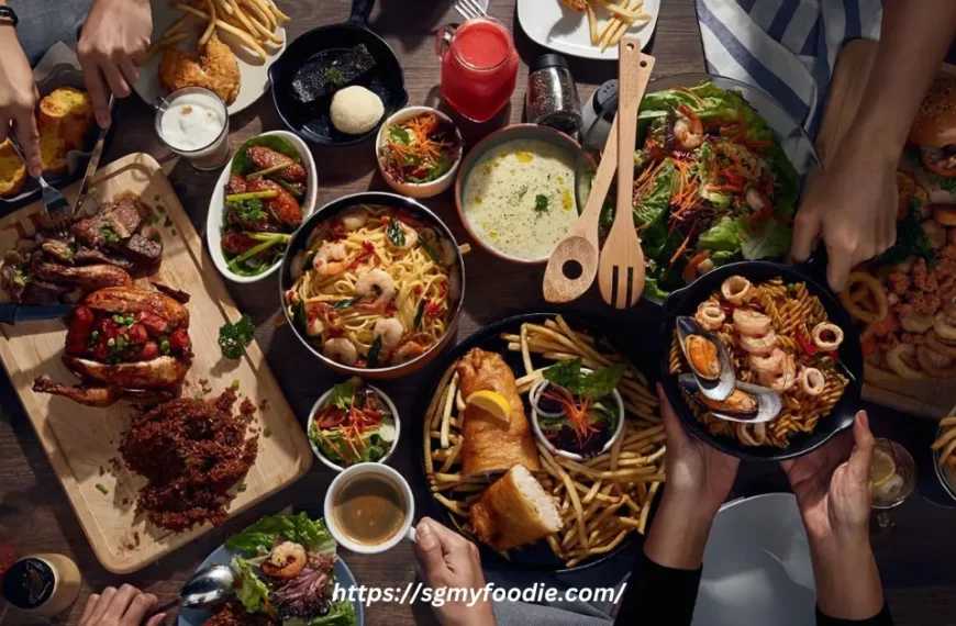 Eighteen Chefs Menu