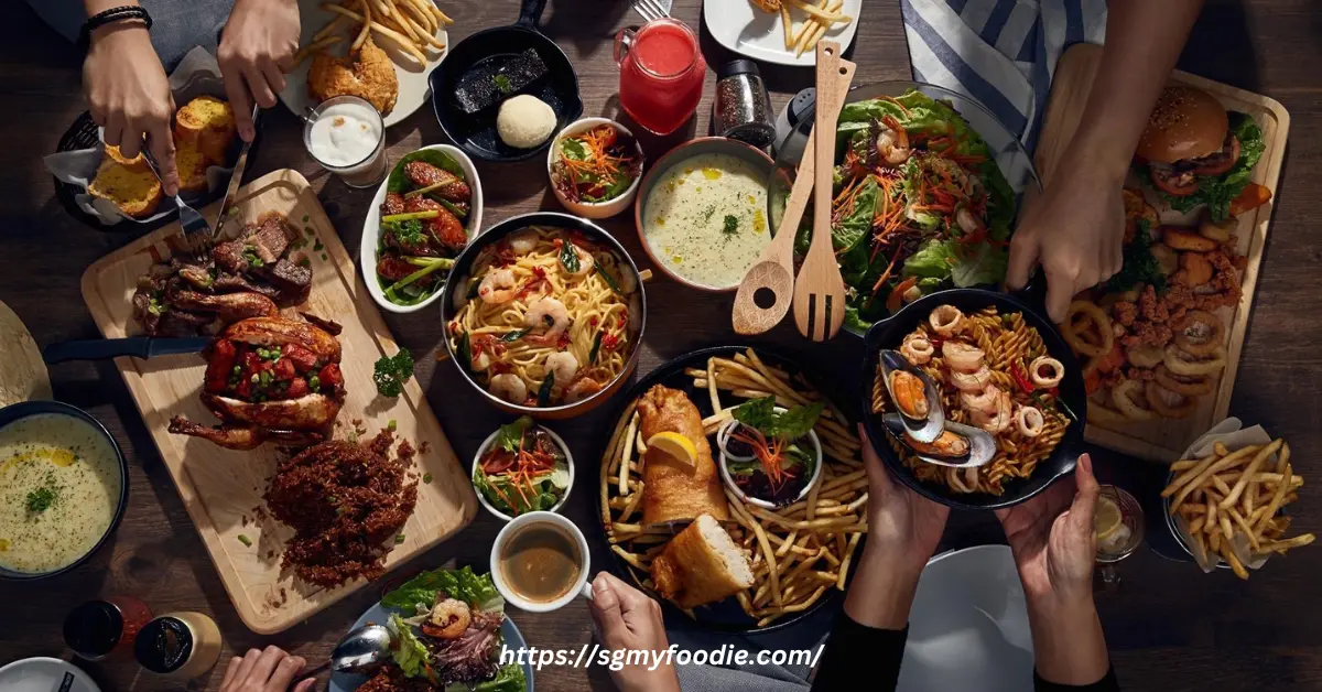 Eighteen Chefs Menu