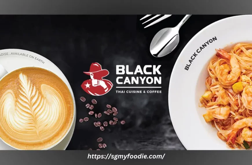 Black Canyon Menu