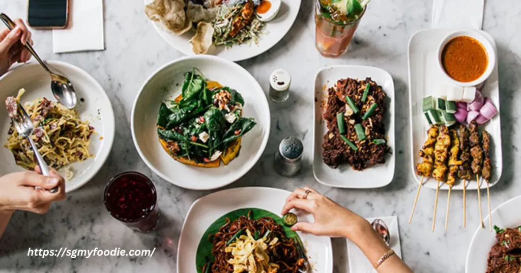 Serai Menu