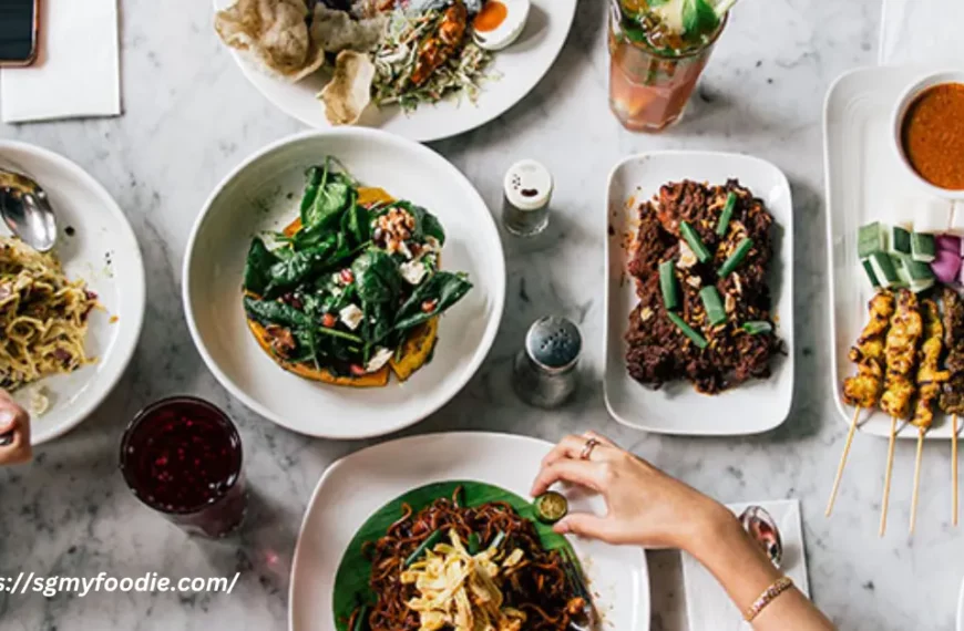 Serai Menu