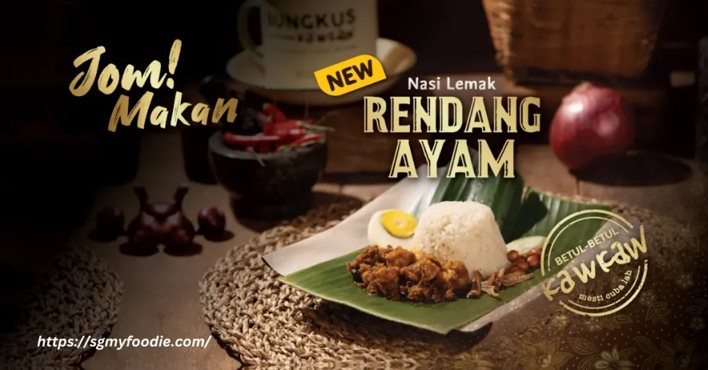 Bungkus Kaw Kaw Menu