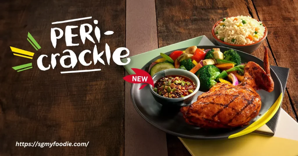 Nando's Menu