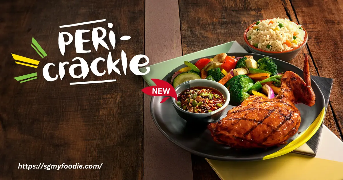 Nando's Menu