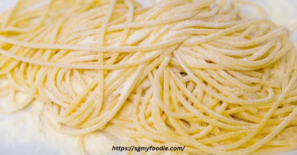 Pasta Bar Menu