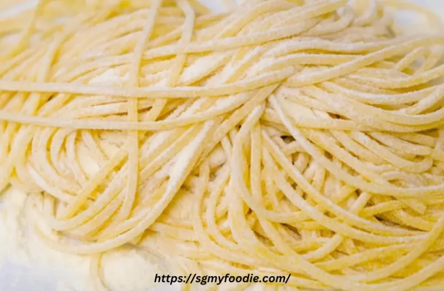 Pasta Bar Menu