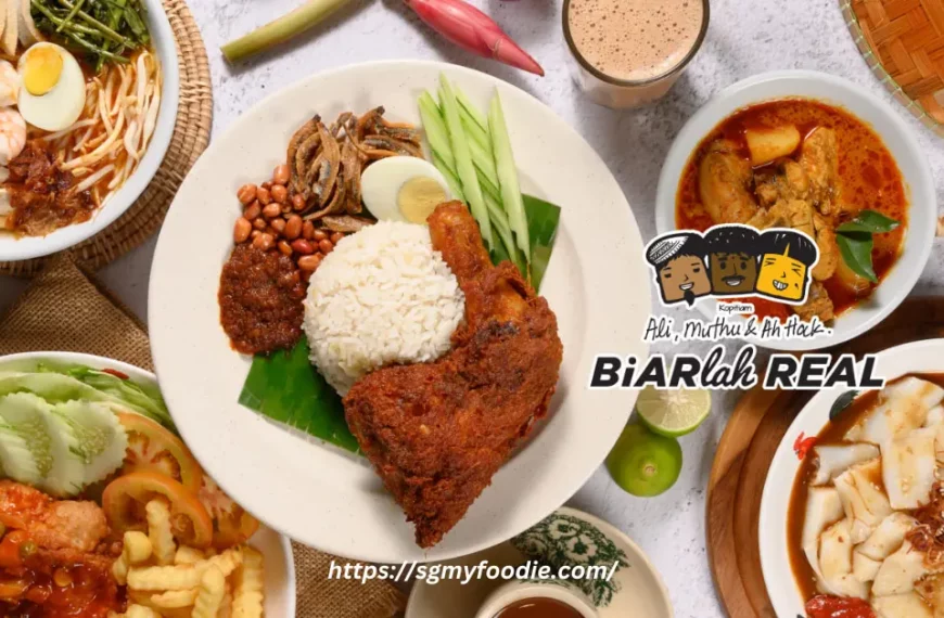 Ali, Muthu & Ah Hock Menu
