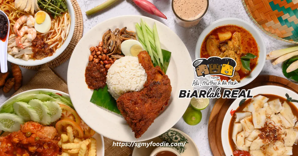 Ali, Muthu & Ah Hock Menu