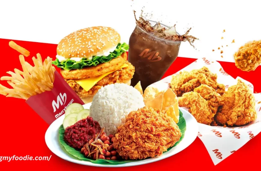 Marrybrown Menu