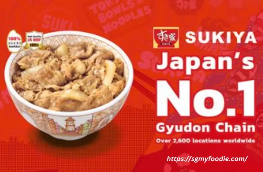 Sukiya Menu